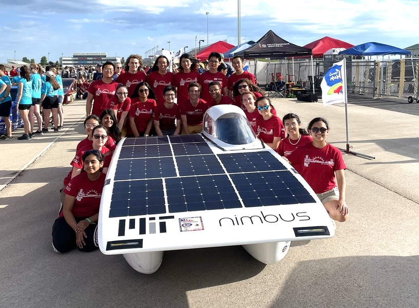 MIT’s solar car team wins American Solar Challenge for the second year